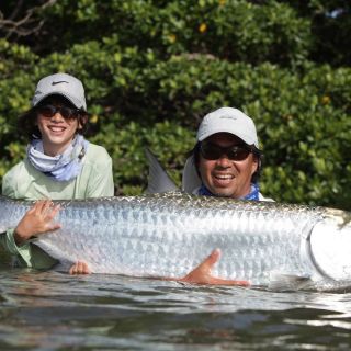 Foto de pesca con mosca