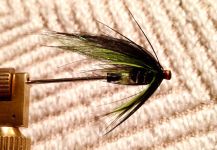 Tying for salmon 