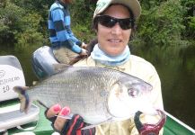 Fly-fishing Picture of Pirapitinga shared by Dagmar Cunha – Fly dreamers