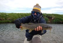  Fotografía de Pesca con Mosca de von Behr trout por Dagur Guðmundsson – Fly dreamers