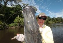Dagmar Cunha 's Fly-fishing Picture of a Catfish – Fly dreamers 
