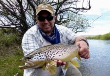 Fly-fishing Pic of German brown shared by Chelo . – Fly dreamers 