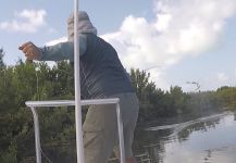 Fly-fishing Situation of Tarpon - Photo shared by Guillermo Hermoso – Fly dreamers 