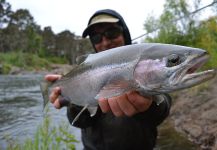 Fly-fishing Photo of Rainbow trout shared by Nicolas  Grosz – Fly dreamers 
