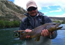  Captura de Pesca con Mosca de Brownie por Alejandro Ballve – Fly dreamers