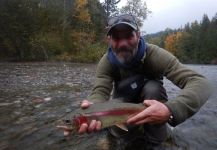 Fly-fishing Image of Rainbow trout shared by Bryan Pitre – Fly dreamers