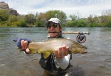 Browns Fly-fishing Situation – Fernando Montes from Chimehuìn River shared this Interesting Image in Fly dreamers 