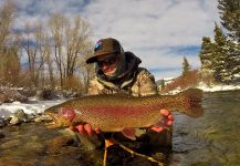 Daniel Macalady 's Fly-fishing Catch of a Rainbow trout – Fly dreamers 