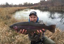Fly-fishing Image of Rainbow trout shared by Colton Holden – Fly dreamers