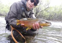 Javier Peña 's Fly-fishing Catch of a von Behr trout – Fly dreamers 