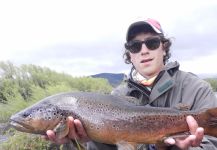 Javier Peña 's Fly-fishing Pic of a Loch Leven trout German – Fly dreamers 