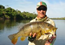 Fly-fishing Picture of Peacock Bass shared by Dagmar Cunha – Fly dreamers