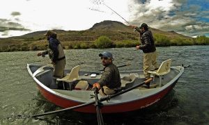 Rio Limay Superior, San Carlos de Bariloche, Rio Negro, Argentina