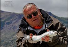 Fly-fishing Image of Rainbow trout shared by Horacio Fernandez – Fly dreamers