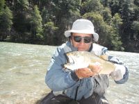 Fly fishing picture