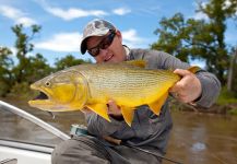  Foto de Pesca con Mosca de Salminus brasiliensis compartida por Pablo Costa Gonta – Fly dreamers