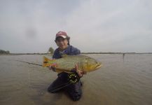 Javier Peña 's Fly-fishing Picture of a Golden Dorado – Fly dreamers 