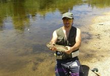 Rainbow trout Fly-fishing Situation – Alejandro Dominguez shared this Pic in Fly dreamers 