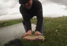  Fotografía de Pesca con Mosca de eastern brook trout por Juan Manuel Biott – Fly dreamers 