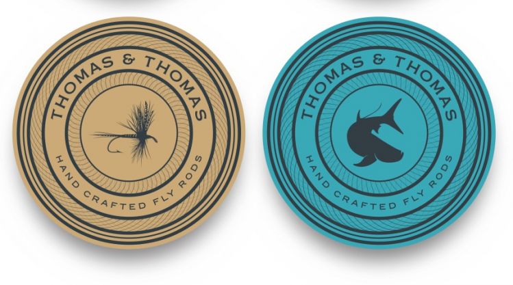 We've had a lot of requests for larger stickers, and we now have the dry fly and tarpon designs in 4", 9" and 12" sizes. The perfect stocking stuffer! <a href="http://bit.ly/1lU0Tt3">http://bit.ly/1lU0Tt3</a>