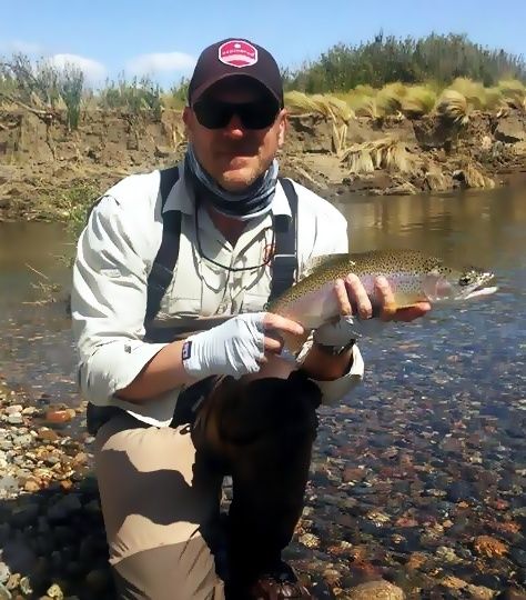 Hermosa Arco Iris en la zona del Limay medio.