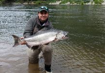 Fly-fishing Photo of king shared by ESTEBAN ALEMAÑY – Fly dreamers 
