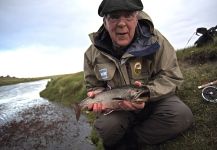  Foto de Pesca con Mosca de Trucha de arroyo o fontinalis por Juan Manuel Biott – Fly dreamers 