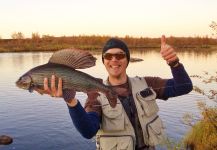  Fotografía de Pesca con Mosca de Thymallus thymallus compartida por Aki  Huhtanen (Grayling Land) – Fly dreamers