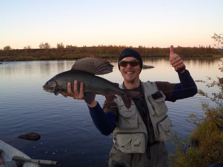 Grayling 2120grams on dry!