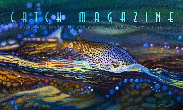 Issue #44 of Catch is out!  Here's the link: <a href="http://www.catchmagazine.net">http://www.catchmagazine.net</a>