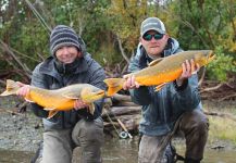 Dan Frasier 's Fly-fishing Photo of a Arctic Char – Fly dreamers 