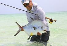  Fotografía de Pesca con Mosca de Permit compartida por Thomas & Thomas Fine Fly Rods – Fly dreamers