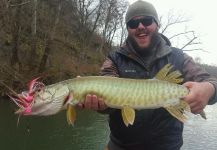 Fly-fishing Picture of Muskie shared by Rutger Wilson – Fly dreamers