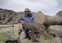 Rainbow trout Fly-fishing Situation – Estancia Laguna Verde shared this Sweet Image in Fly dreamers 