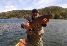 Fly-fishing Pic of Salmo trutta shared by Diego Morosoly – Fly dreamers 