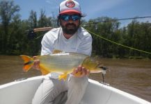 Juan Franco Menna 's Fly-fishing Photo of a Salminus brasiliensis – Fly dreamers 