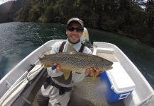  Fotografía de Pesca con Mosca de English trout compartida por Federico Anselmino – Fly dreamers