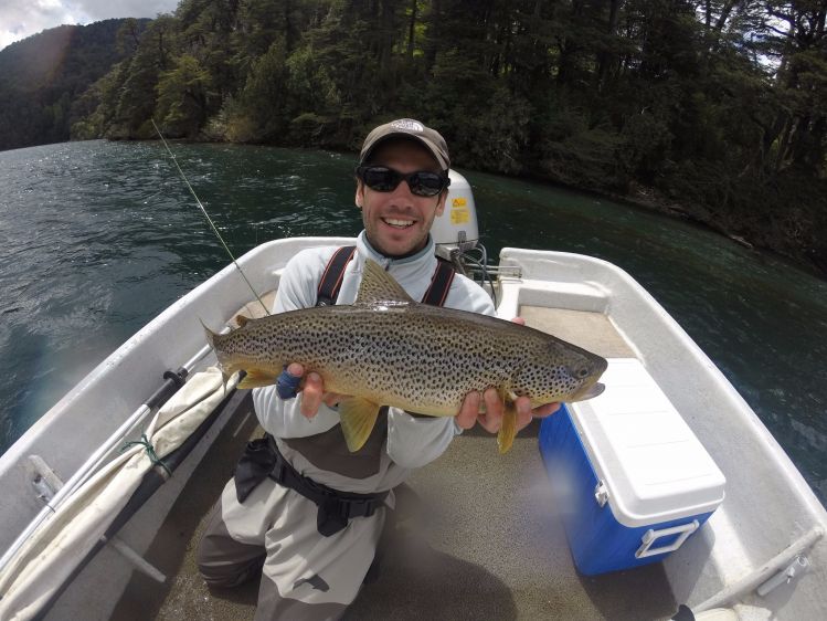 pesca en el Epulaufquen