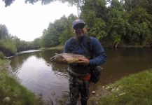 Fly-fishing Pic of Loch Leven trout German shared by Jorge   Rojo – Fly dreamers 