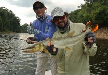 Roberto Véras 's Fly-fishing Image of a Bicuda – Fly dreamers 