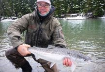 Deep Creek Lodge 's Fly-fishing Image of a Steelhead – Fly dreamers 