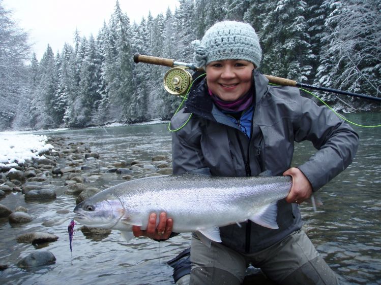 Look what Mandi MacDougall found under the tree! Happy Holidays and tight lines in the New Year from all of us here at Thomas &amp; Thomas.