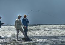  Mira esta Gran fotografía de Situación de Pesca con Mosca de Esteban Raineri