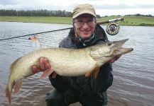 Peter Kovac 's Fly-fishing Catch of a Pike – Fly dreamers 