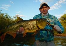  Foto de Pesca con Mosca de Freshwater dorado compartida por Rodrigo Viana – Fly dreamers