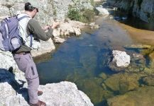  Foto de Situación de Pesca con Mosca por Carlos Estrada – Fly dreamers