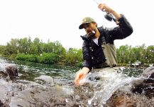 Rainbow trout Fly-fishing Situation – Felipe Alejandro Alvarez Romero shared this Image in Fly dreamers 