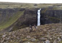Fly fishing in Iceland 