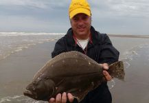 Santiago Rodriguez 's Fly-fishing Picture of a Flounder – Fly dreamers 