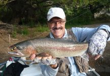 Great Fly-fishing Situation of Rainbow trout - Photo shared by Rodolfo "Rudy" Miguel – Fly dreamers 